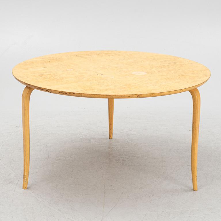 Bruno Mathsson, coffee table, "Annika", Dux, second half of the 20th century.