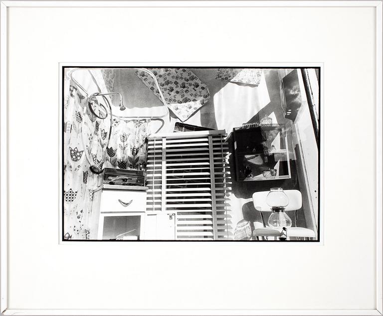 CHRISTOPHER RAUCHENBERG, gelatinsilverfotografi, sign á tergo, 1975.
