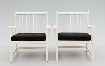 KARMSTOLAR, 1 par, Karl-Axel Adolfsson, Gemla, 1900-talets andra hälft.