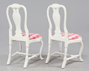 STOLAR, 2 st, rokokostil, 1900-tal.