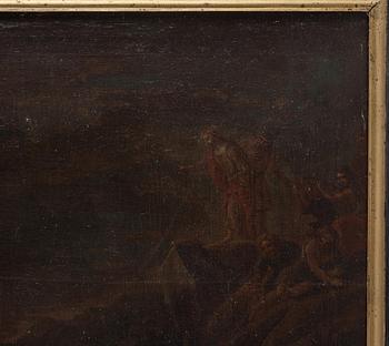 OKÄND KONSTNÄR 1700-TAL, Olja på duk.