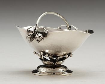 GEORG JENSEN, skål, Köpenhamn 1925-33, sterling.