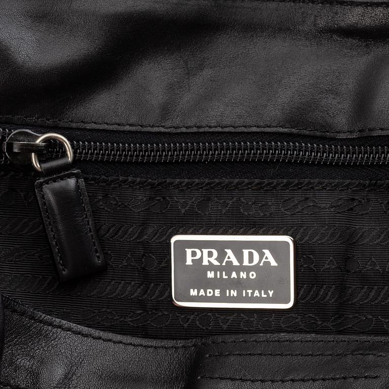 Prada, neoprene bag.