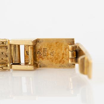 Tissot, armbandsur, 14 x 19 mm.