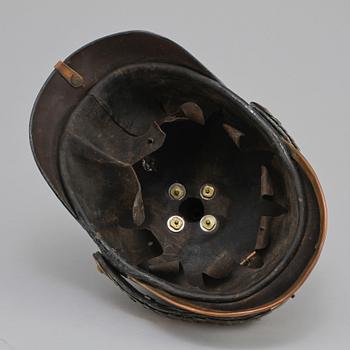 POLISKASK, Göteborg, omkring 1900.