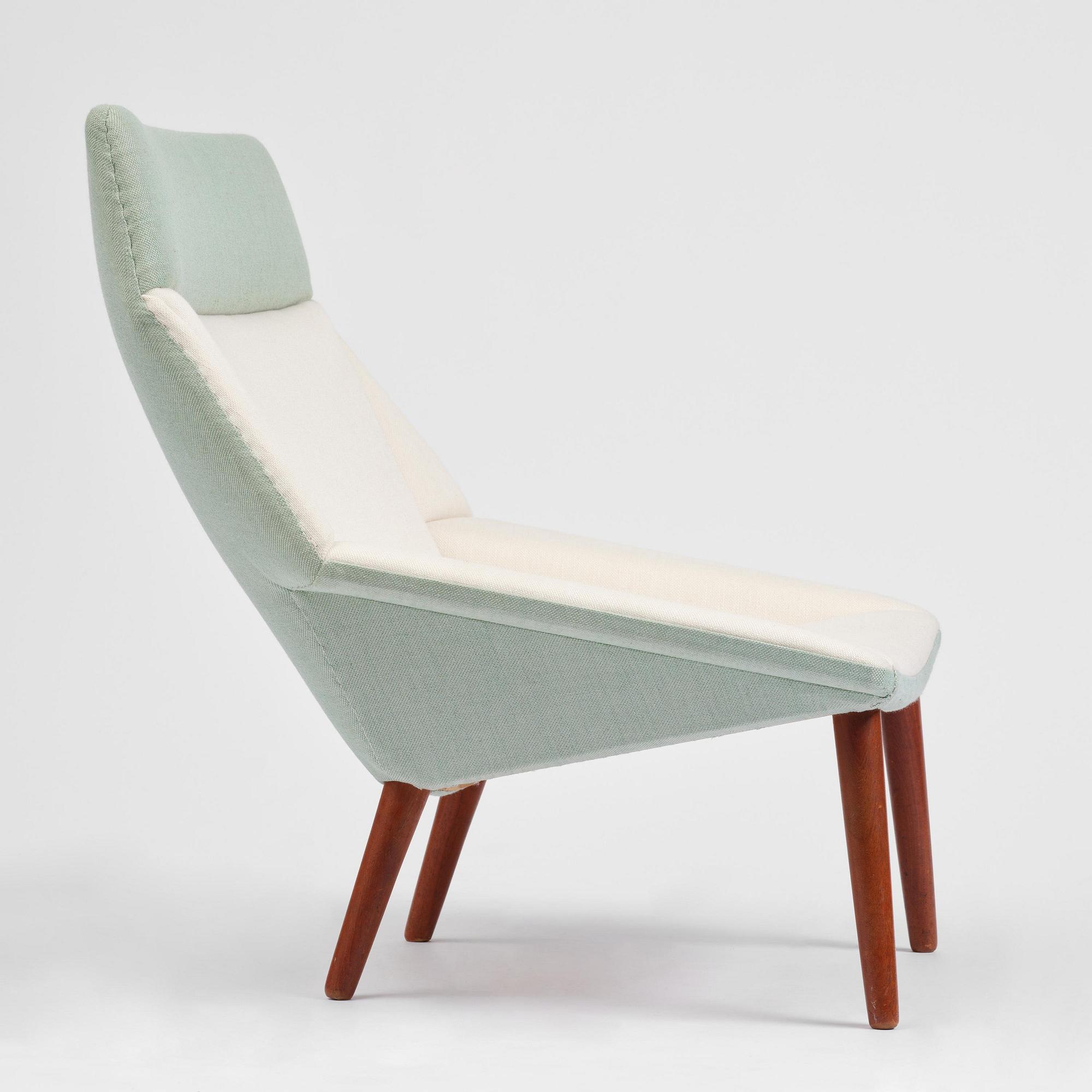 Nanna & Jørgen Ditzel, a rare armchair model "93", Søren Willadsens Møbelfabrik, Denmark, 1950s.