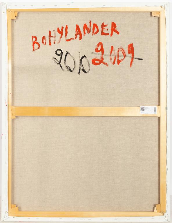 Bo Hylander, Untitled.