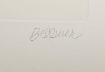 HANS BELLMER, 7 st, etsningar, signerade och numrerade 87/100.