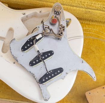 Fender, "Stratocaster", electric guitar, USA, 1962.