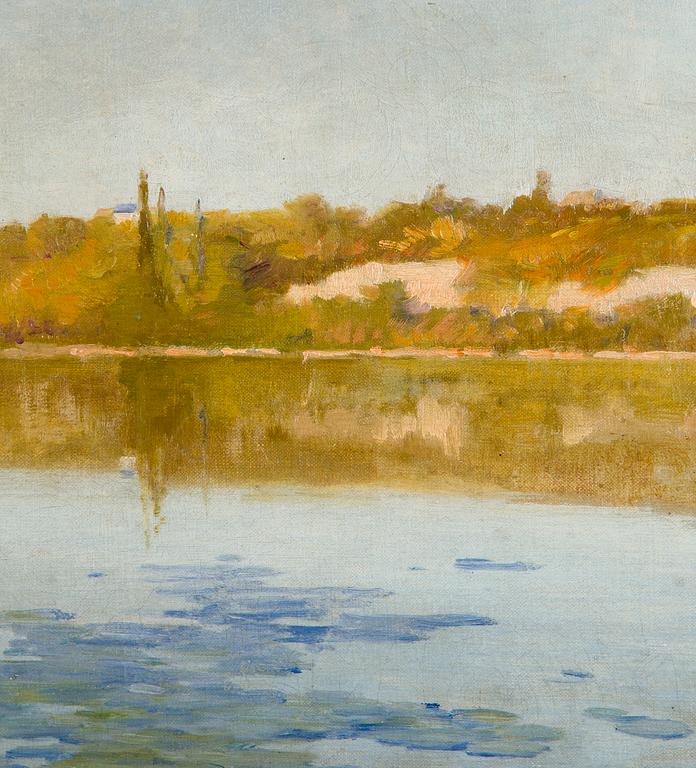 Victor Westerholm, Rannikkonäkymä.