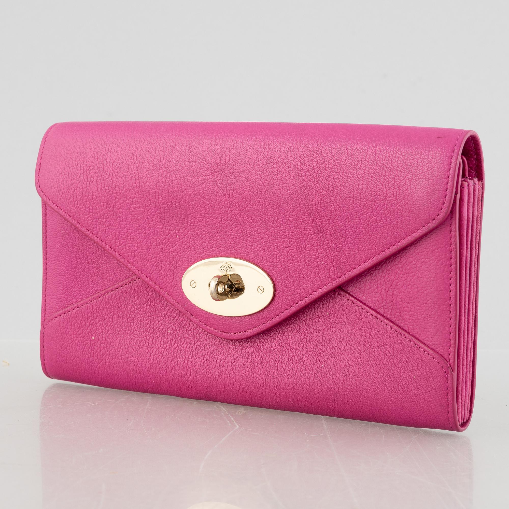 Mulberry, clutch/travel organiser.