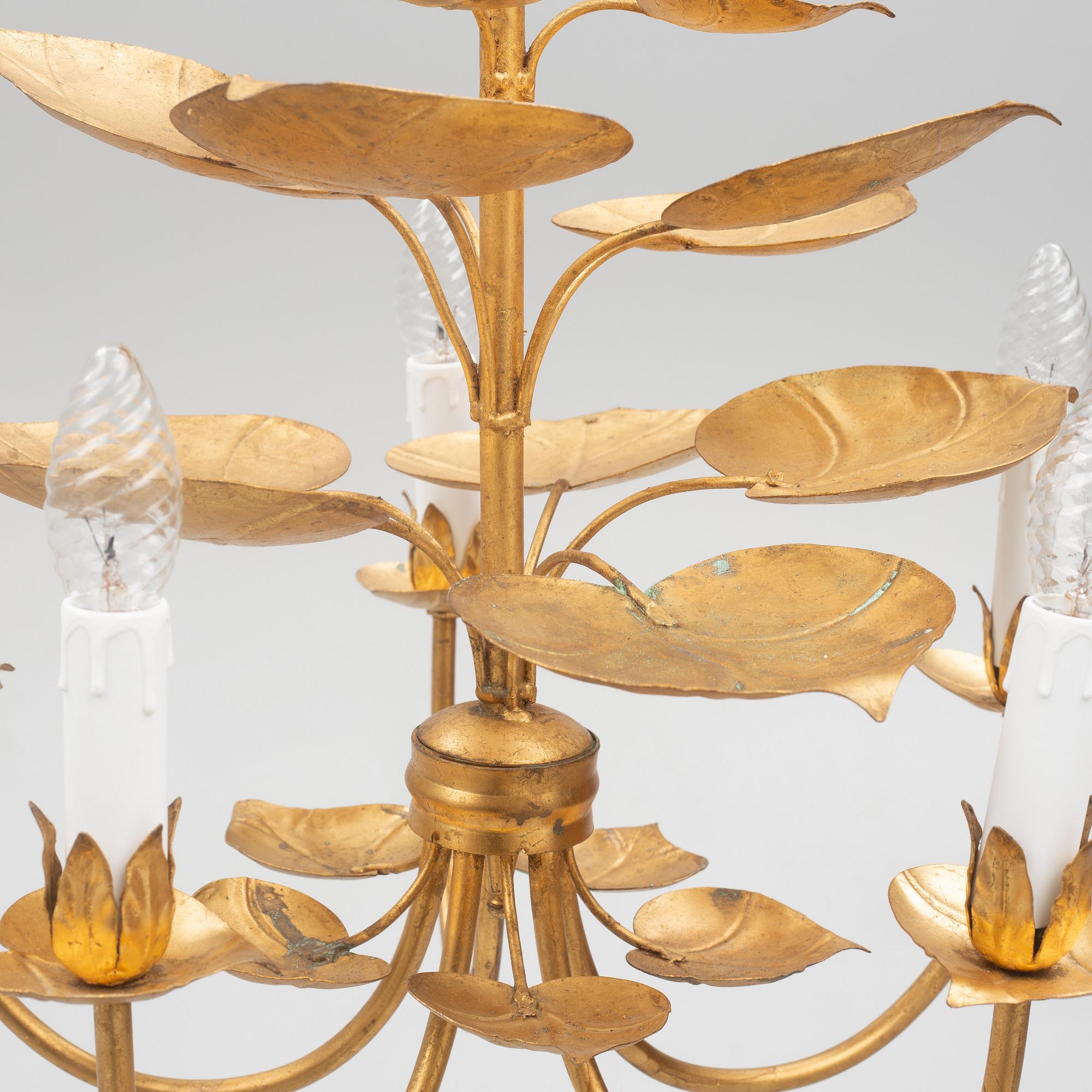 Taklampa, troligen Italien, 1900-talets andra hälft.