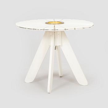 Alvar & Aino Aalto, trädgårdsbord, "Aurinko-serien" för Artek 1960/70-tal.