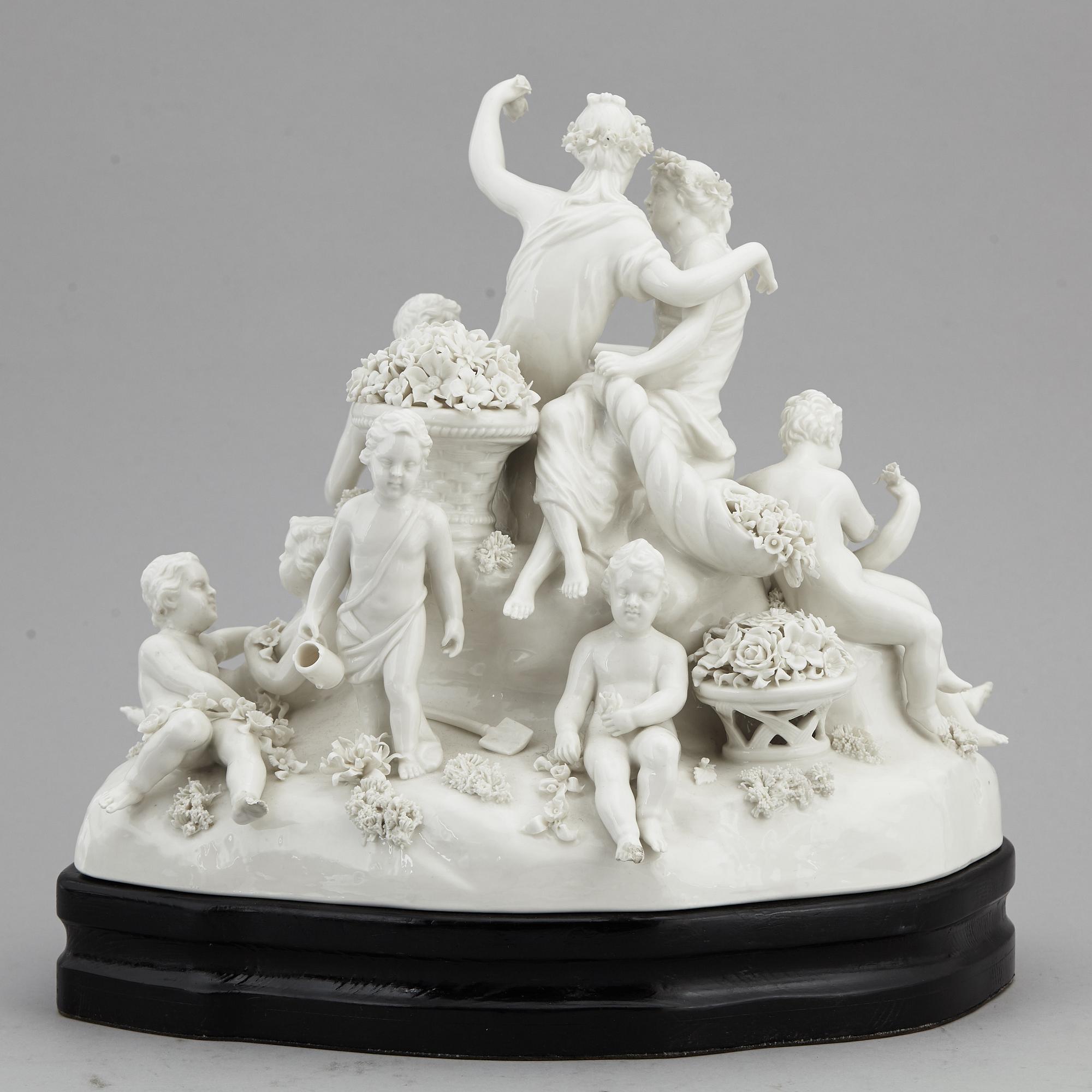A German Nymphenburg figurine, first half of the 20th century.
