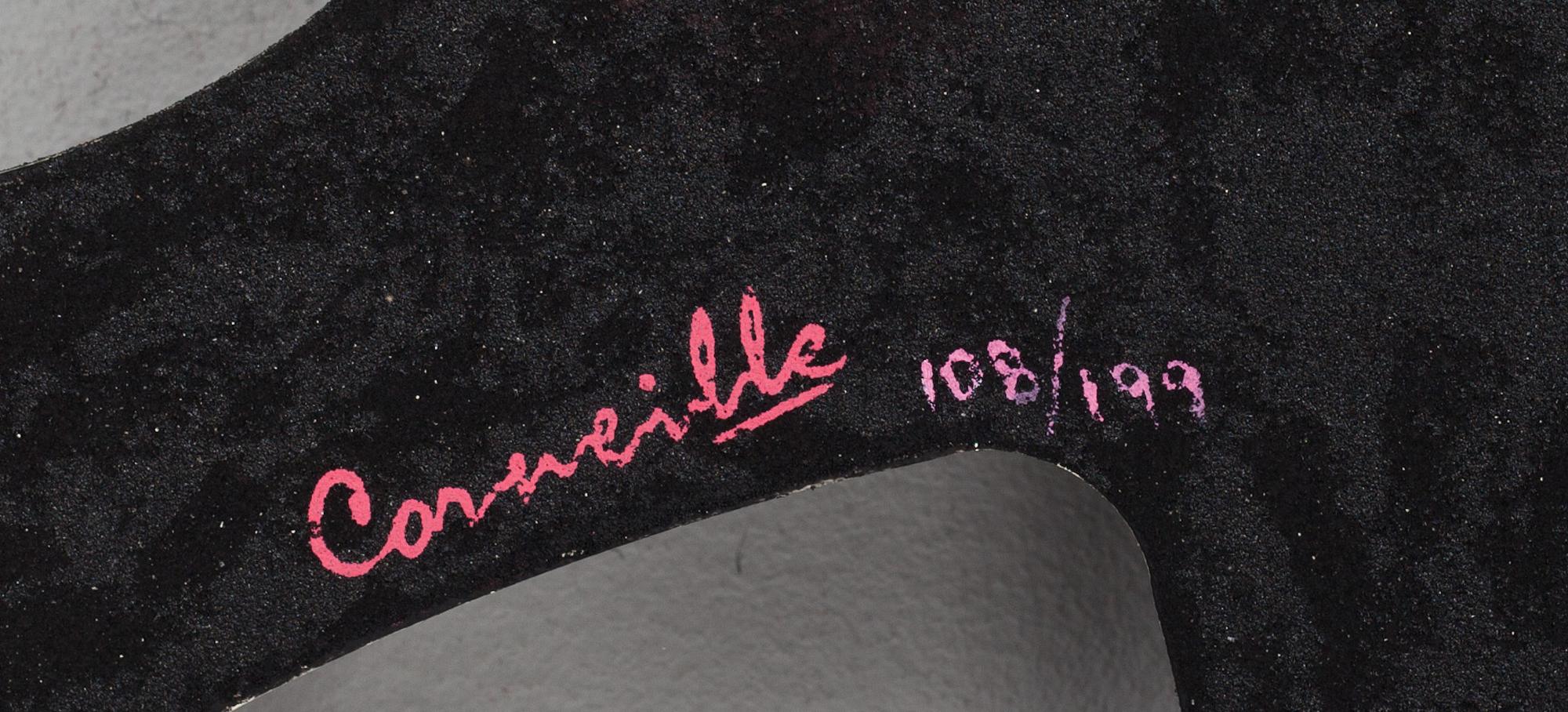 BEVERLOO CORNEILLE, polykrom metall, signerad och numrerad 108/199.