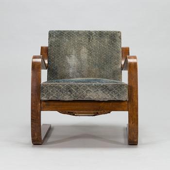 Alvar Aalto, A 1930/1940's '34' armchair for O.Y. Huonekalu- ja Rakennustyötehdas A.B.