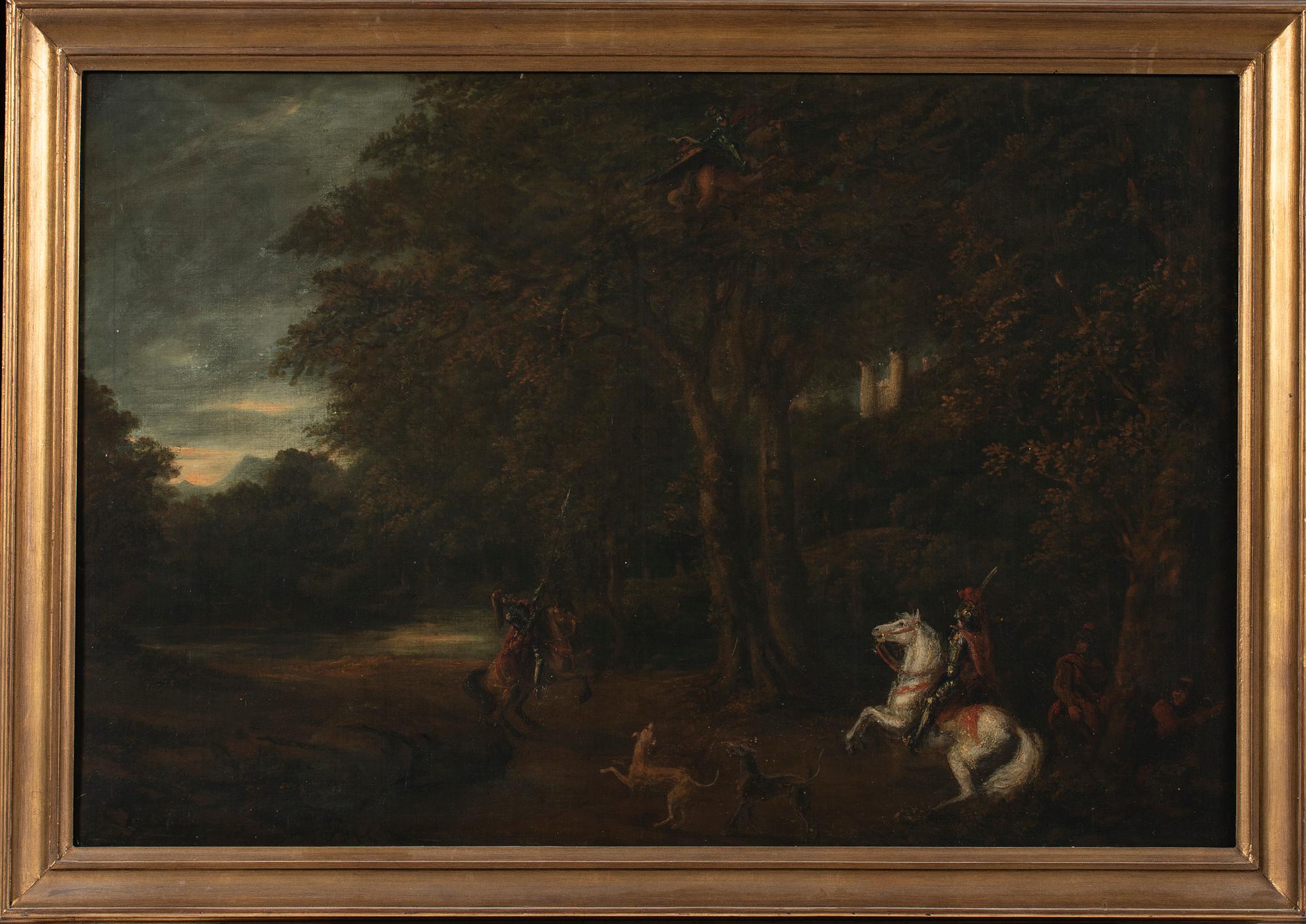 Frederic de Moucheron, hans art, utan titel.