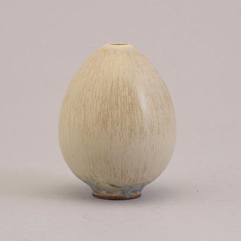 BERNDT FRIBERG, a stoneware vase from Gustavsberg studio, signed.