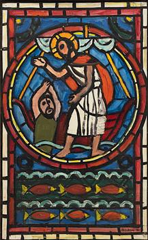 Bo Beskow, Ye of little faith.