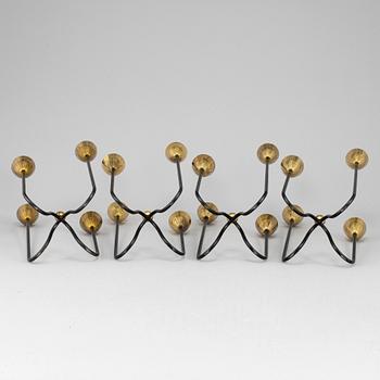 GUNNAR ANDER, 4 candle sticks.