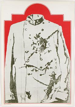 7 political posters mostly from 1960s and 70s, Sweden.