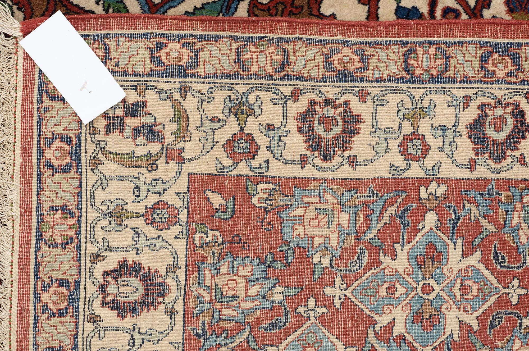 SEMIANTIK ISFAHAN. 332,5 x 213,5 cm.