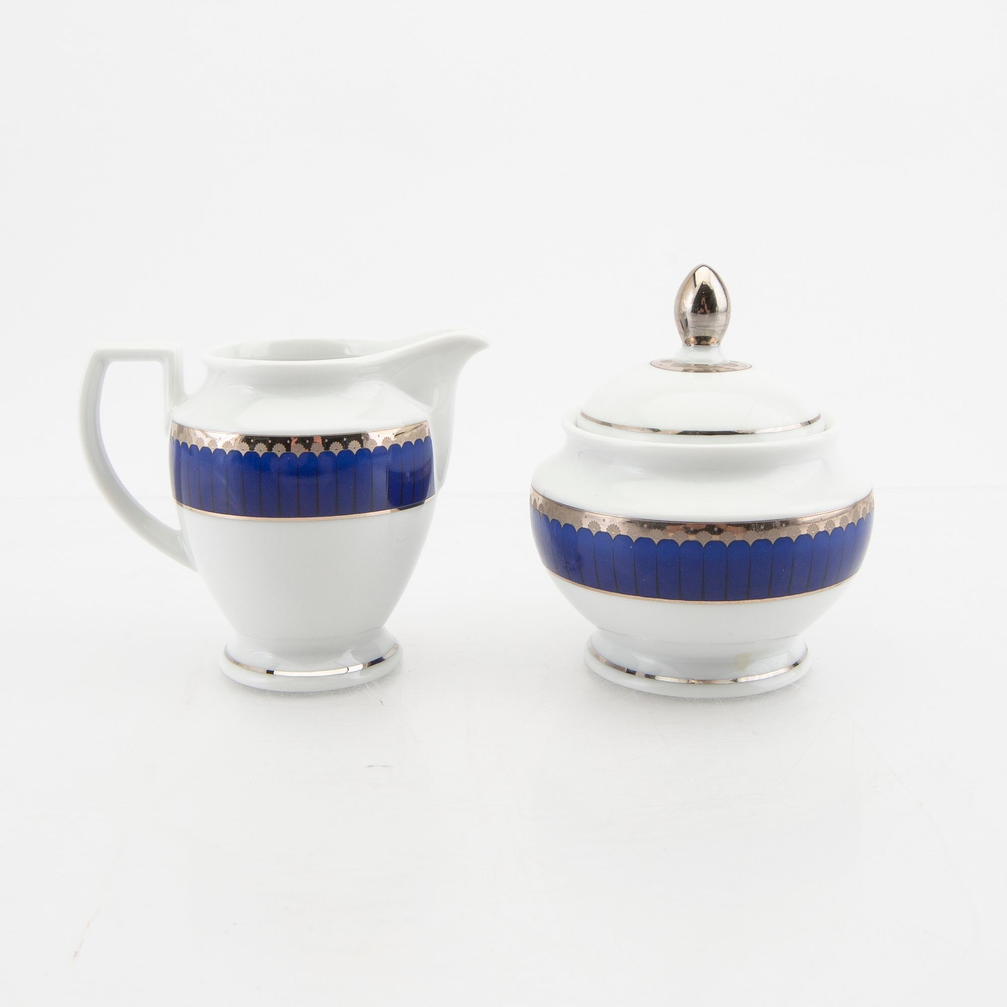 Sigvard Bernadotte, servis 106 dlr "Millennium-line Marianne", Christineholm, Fyrklövern.