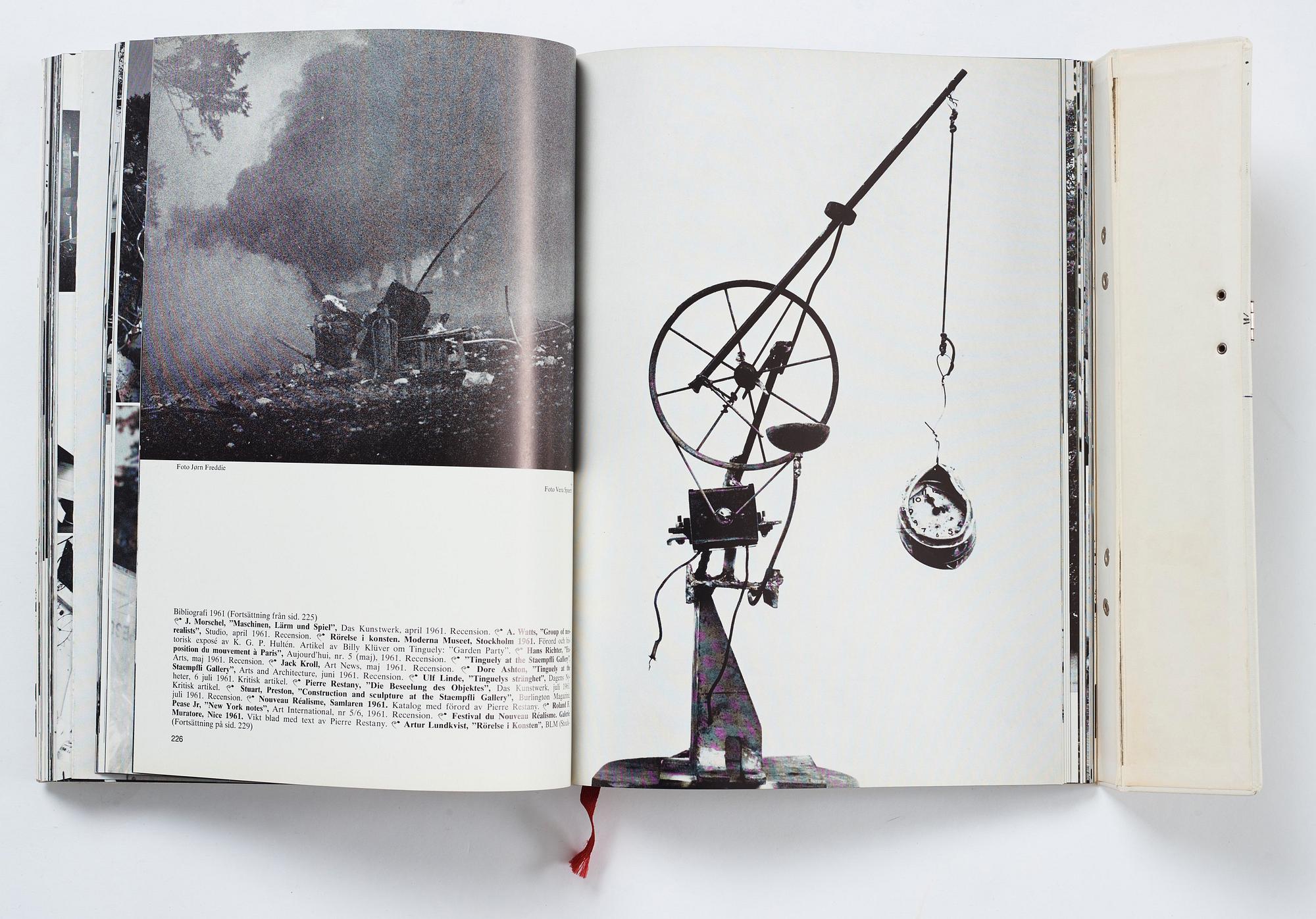 Jean Tinguely After, "Méta".