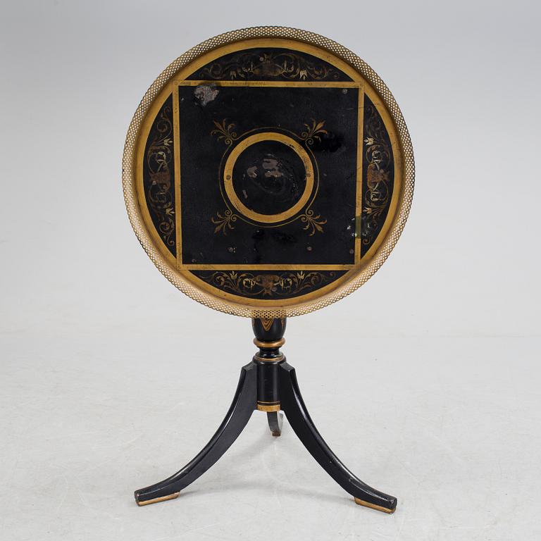 An early 1800s table.