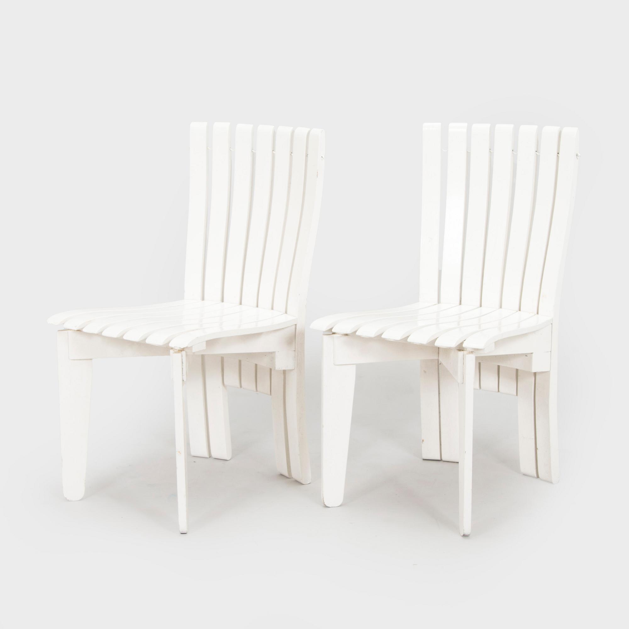 Alvar & Aino Aalto, trädgårdsgrupp, 5 delar, "Aurinko"-serien, O.Y. Huonekalu- ja Rakennustyötehdas A.B. 1957.
