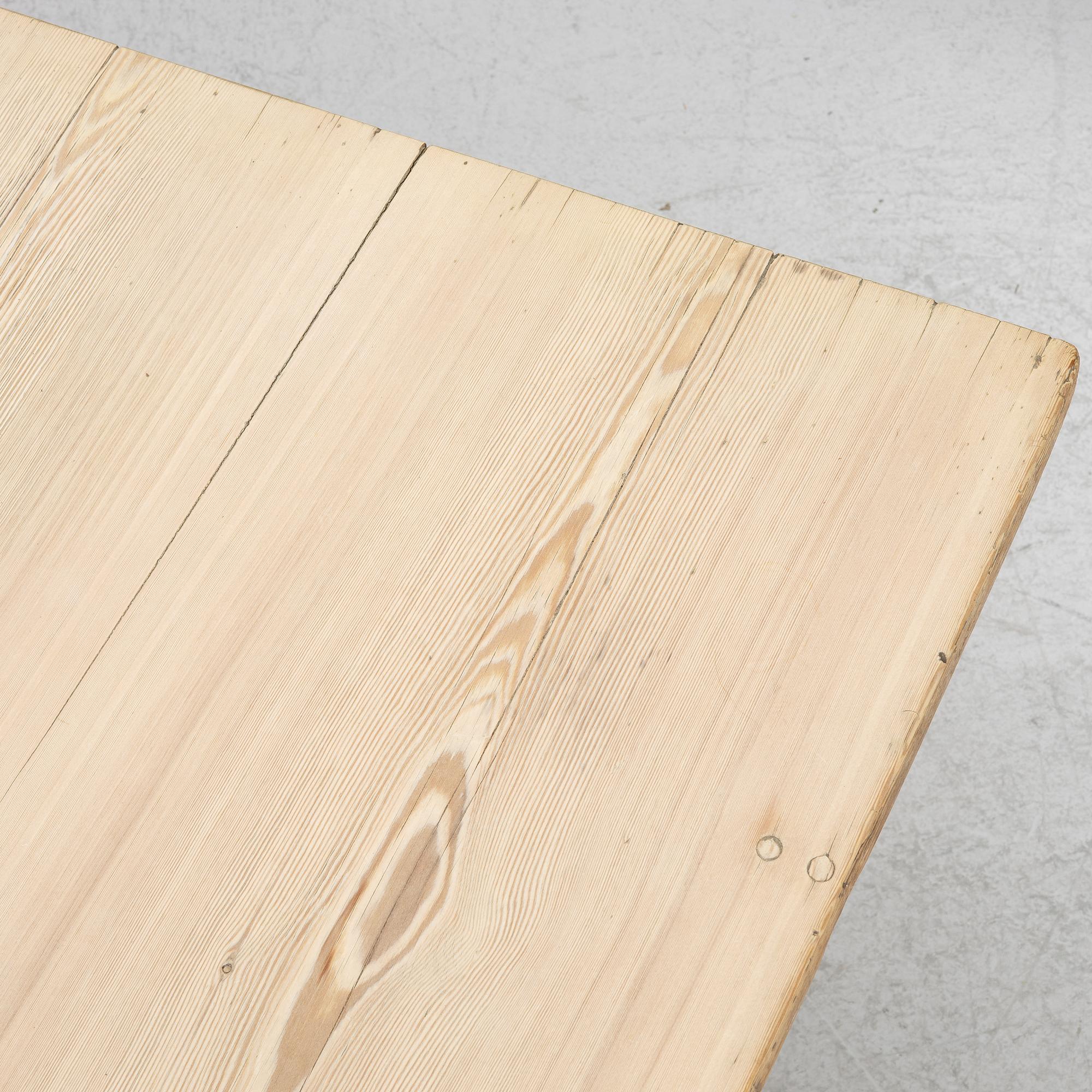 Stool table, late 19th century.