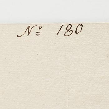 VENETIAN SCHOOL, unsigned. pencil 13.5 x 11 cm.