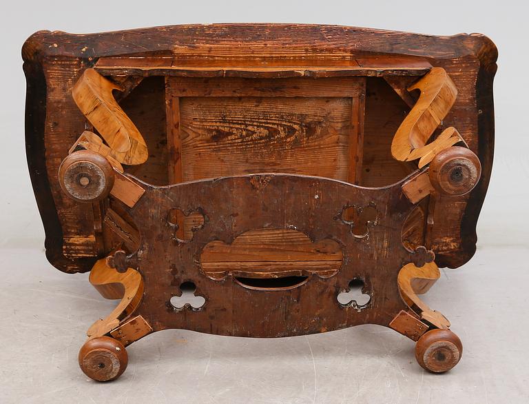 BORD, barock, 1700-tal.