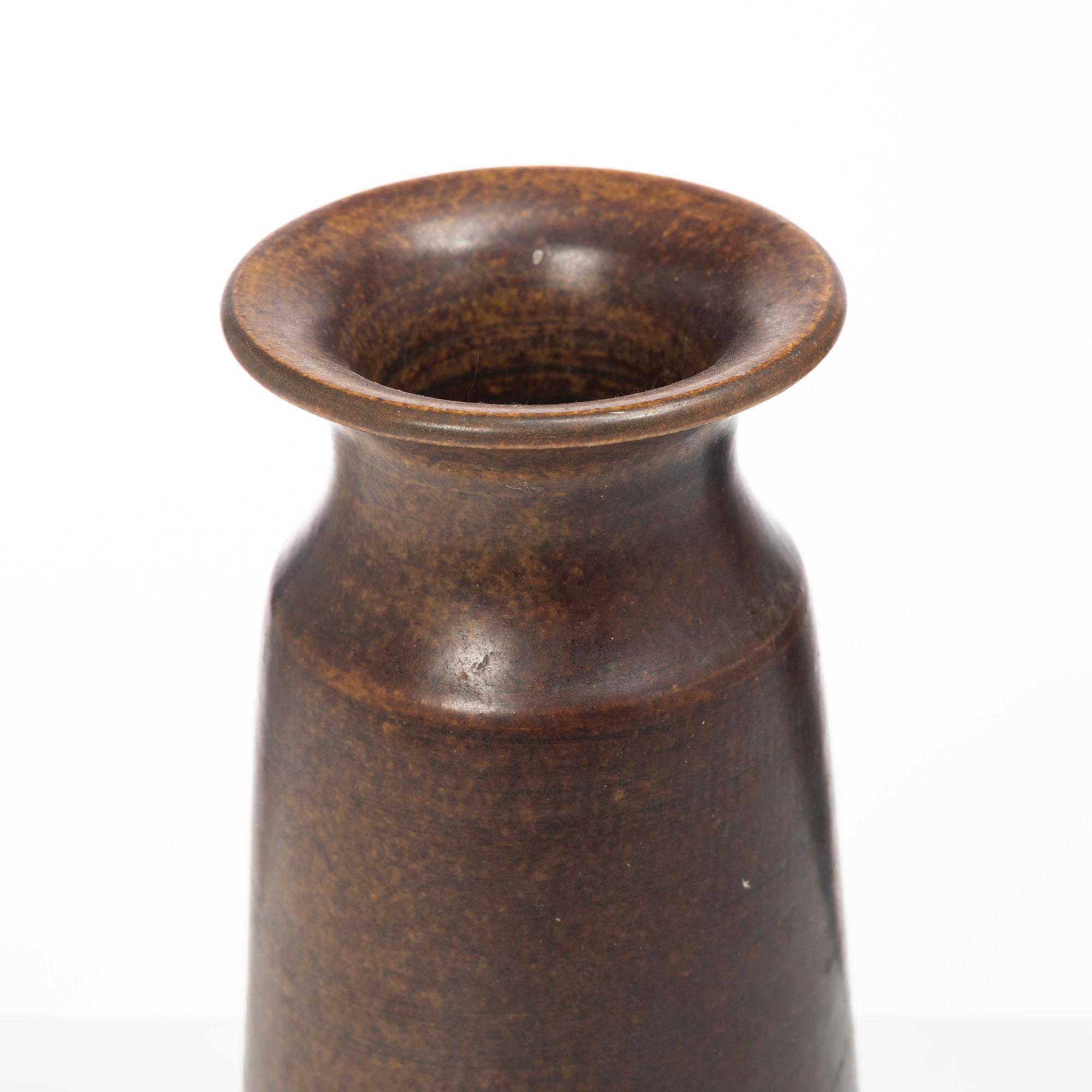 Erich & Ingrid Triller, a vase, Tobo.