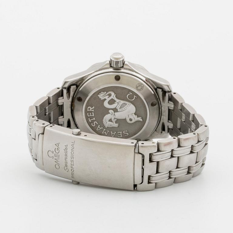 OMEGA, Seamaster Professional, Co-Axial Chronometer, 300m / 1000ft, wristwatch, 37 mm,