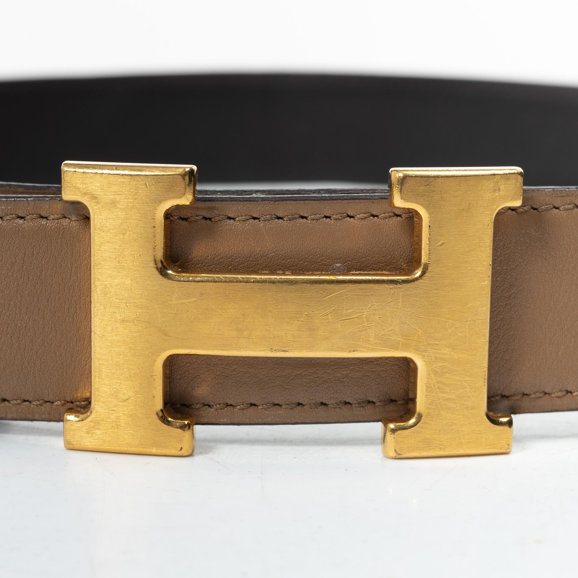 Hermès, skärp, "Constance", 2009.