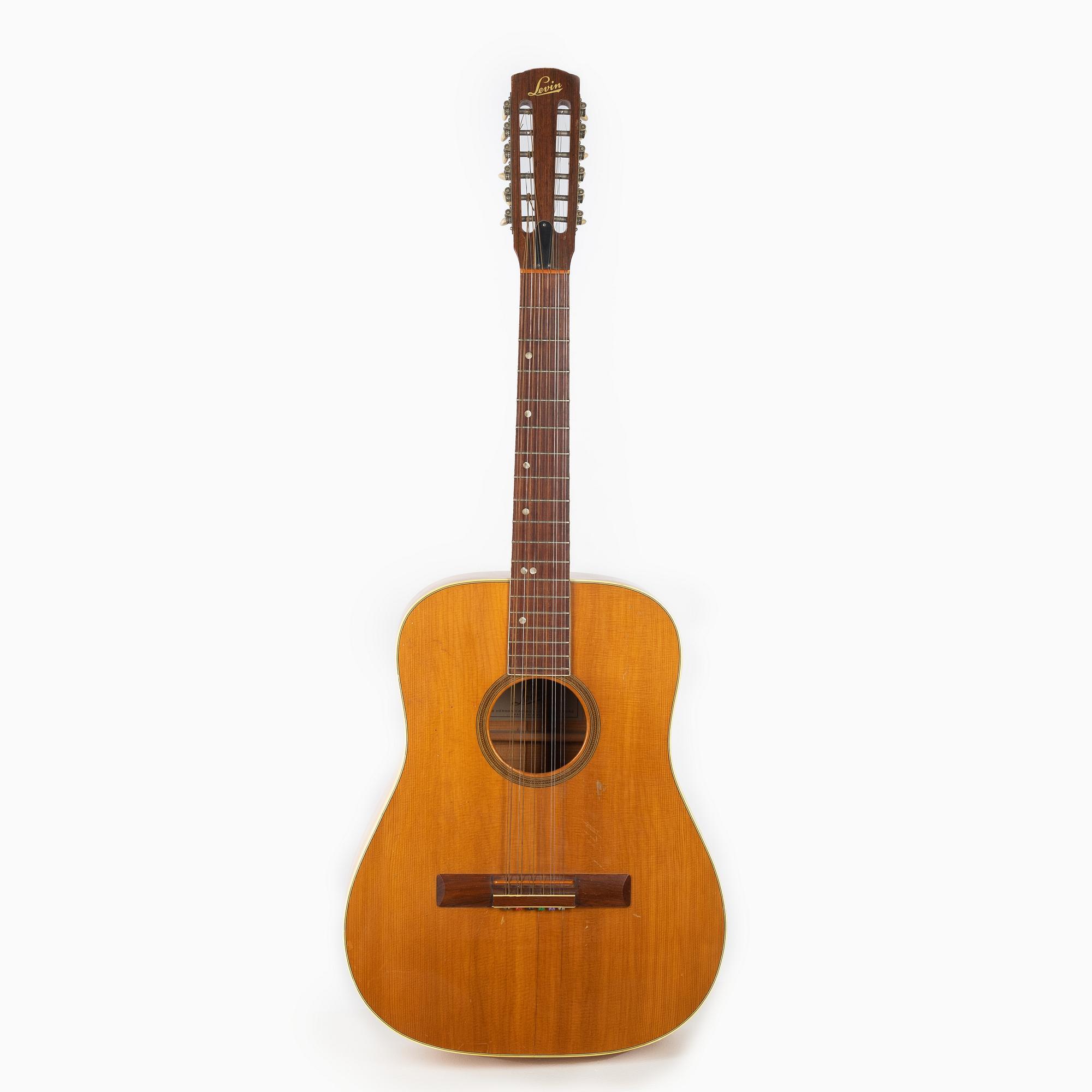 Levin 12 string guitar outlet