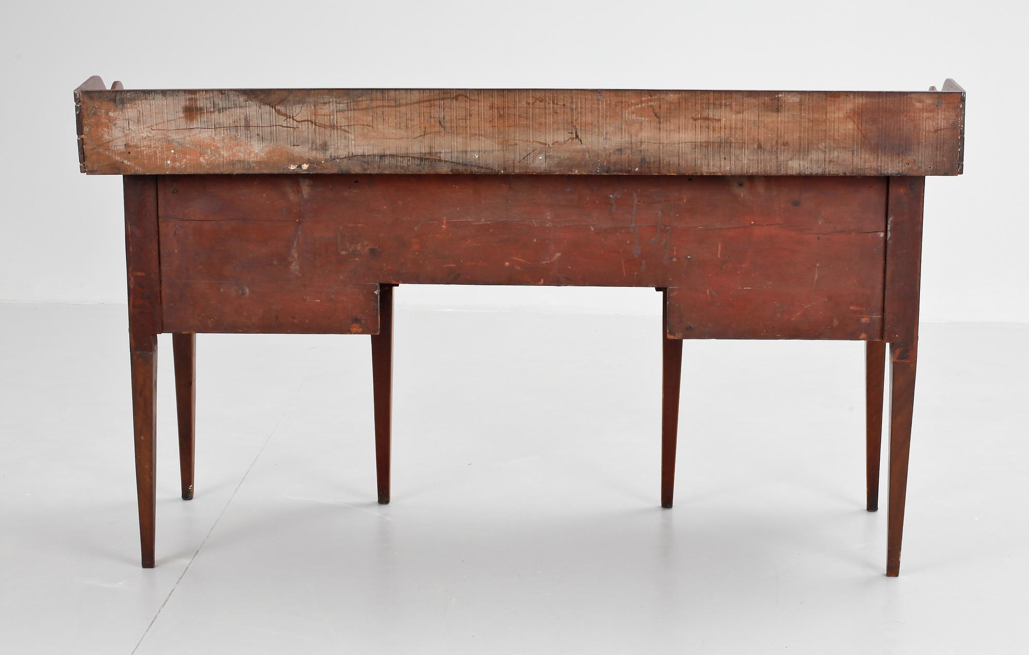 SIDEBOARD, regency, England, tidigt 1800-tal.