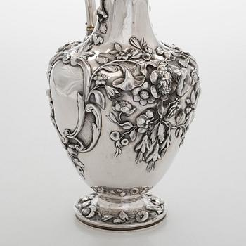 Charles Reily & George Storer, kannu, sterlinghopea, Lontoo 1839.