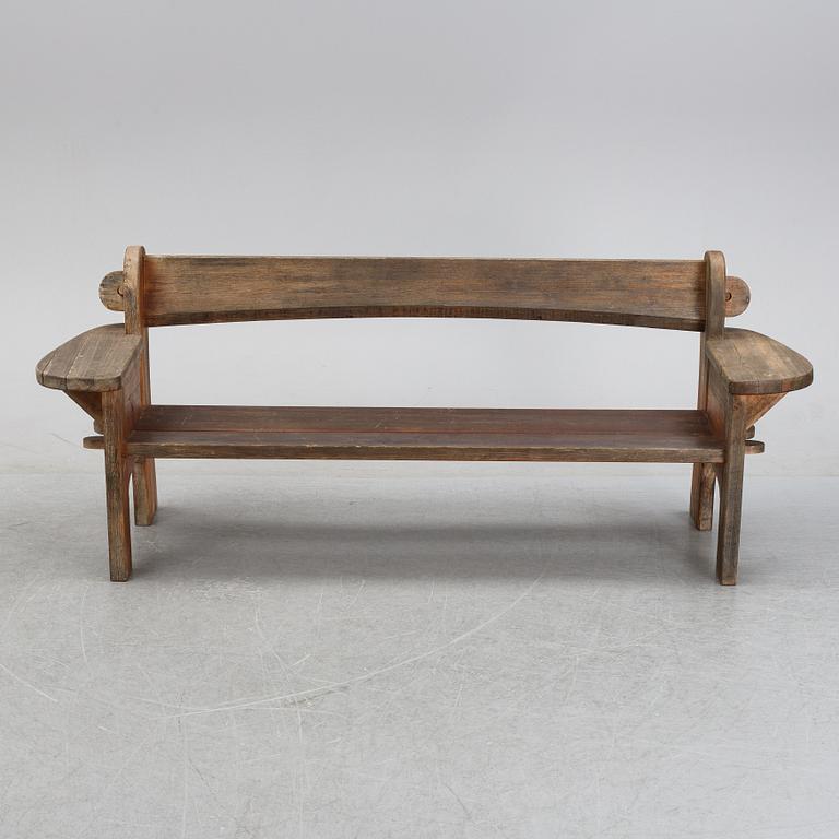 David Rosén, a "Berga" sofa, Nordiska Kompaniet, 1940's.