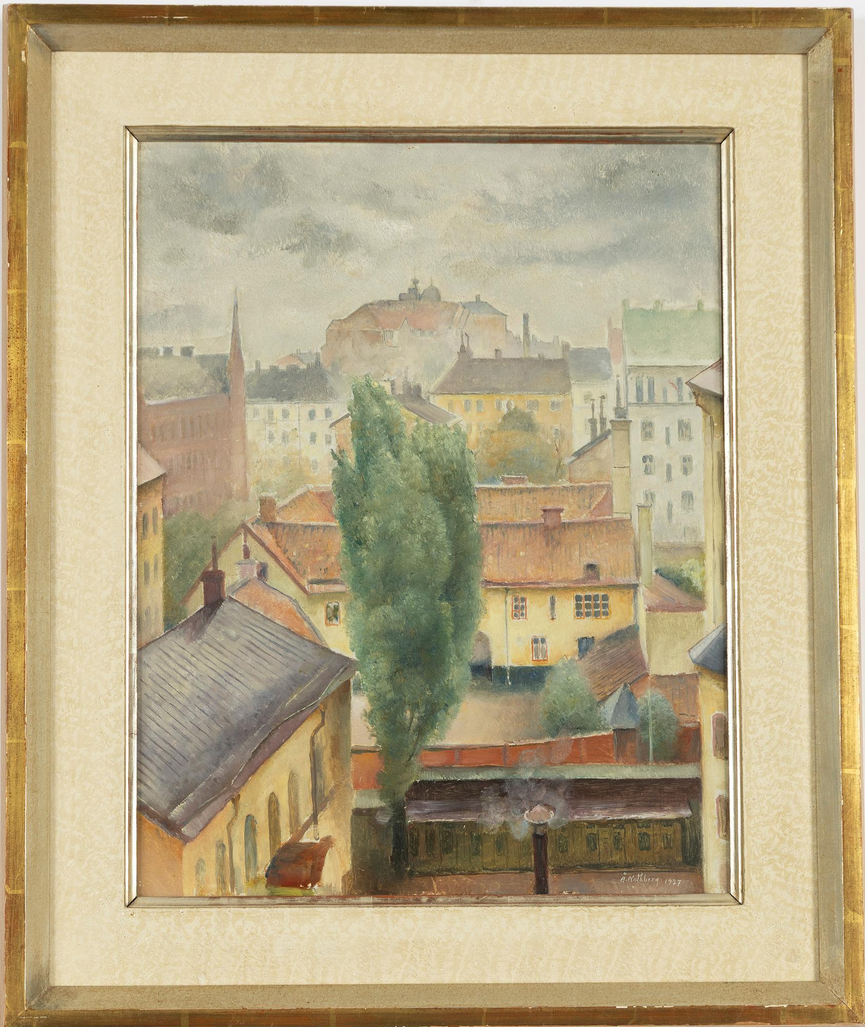 Åke Nothberg, Utsikt Stockholm.