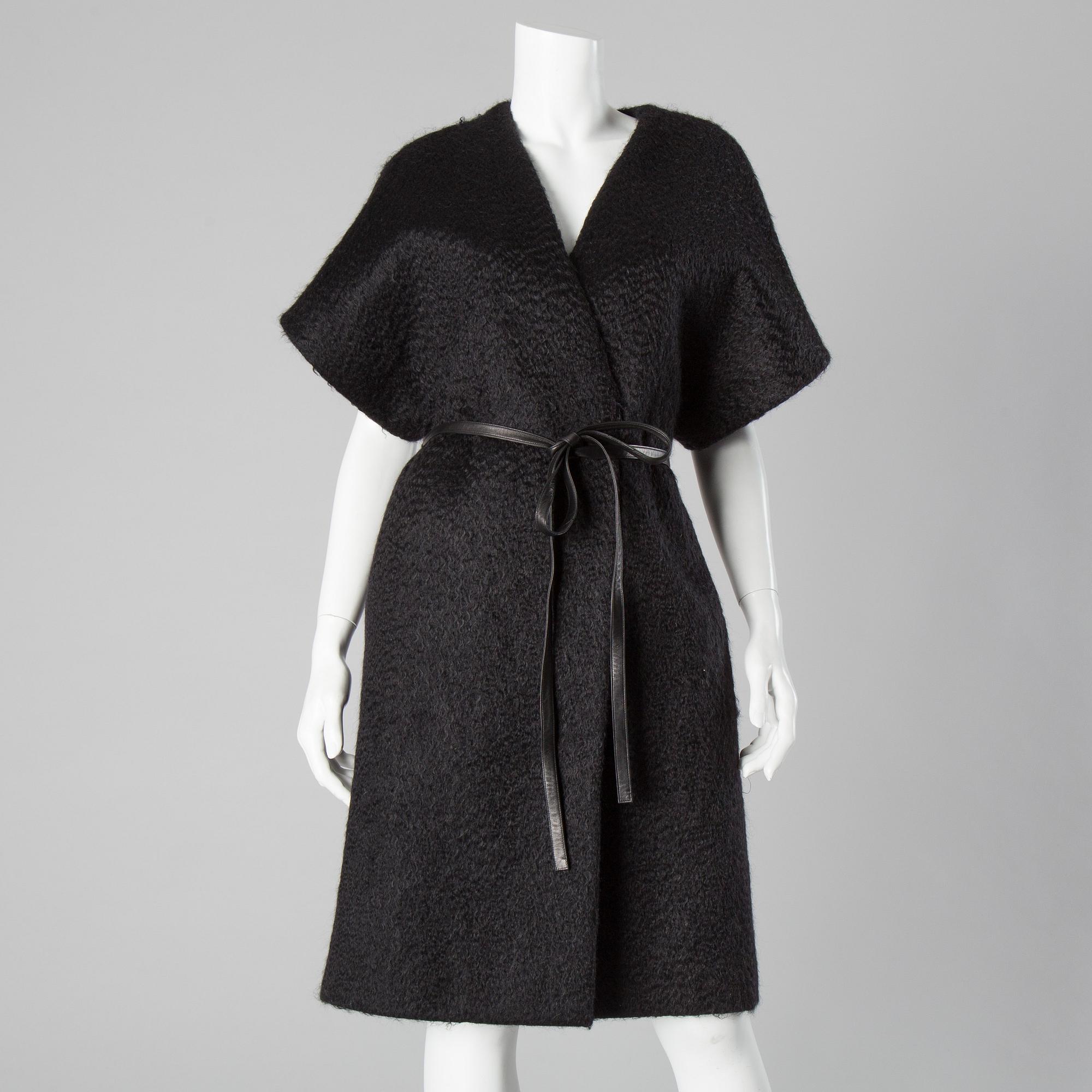 COAT, Saint Laurent, french size 38.