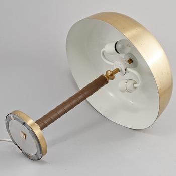 BORDSLAMPA, 1900-talets andra hälft.