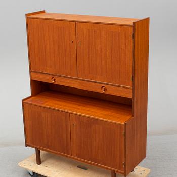 A Swedish teak cabinet, 1960's.