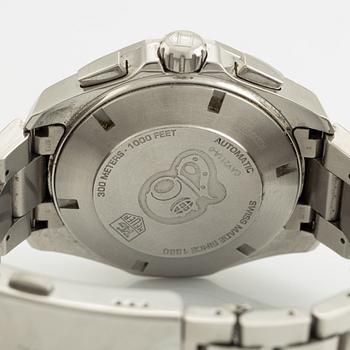TAG Heuer, Aquaracer, chronograph, wristwatch, 43 mm.