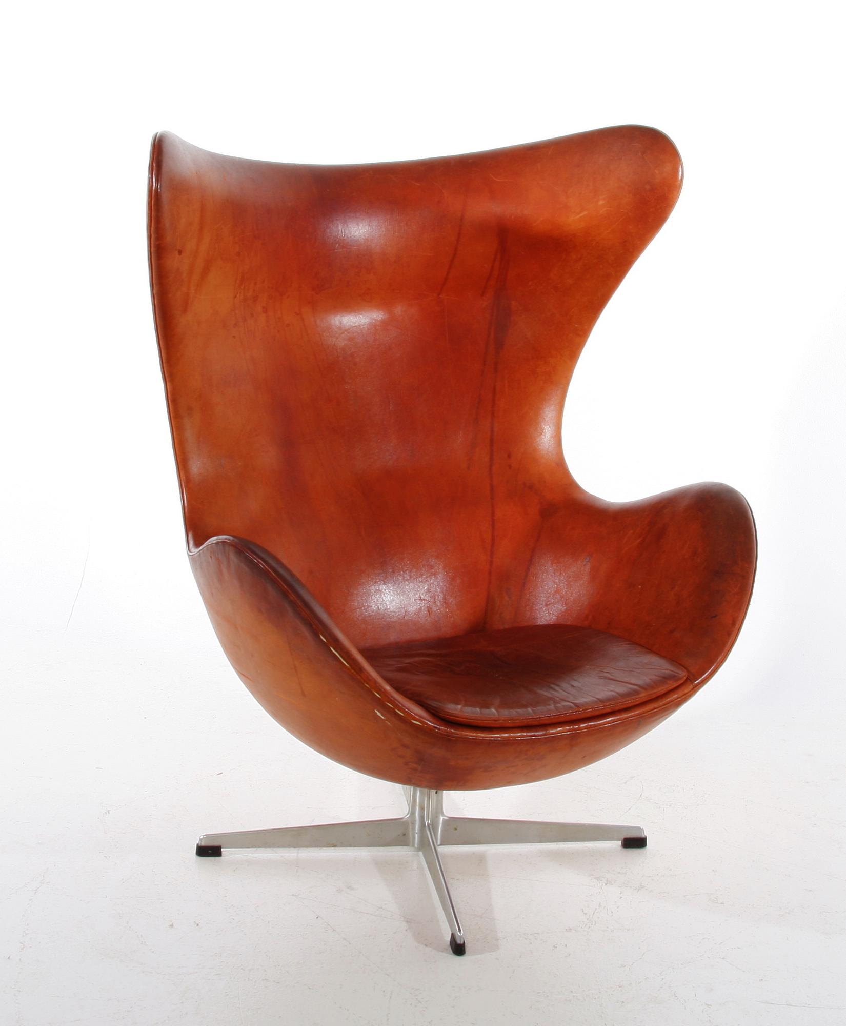 FÅTÖLJ. "Ägget", Arne Jacobsen, Fritz Hansen, Danmark.