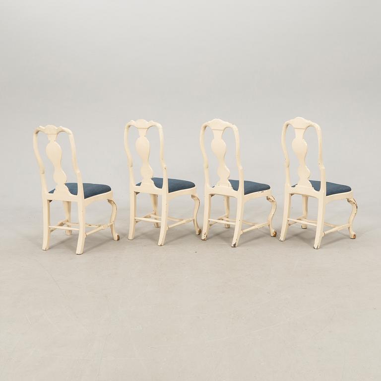Chairs, 4 pcs, Rococo, mid-18th century.
