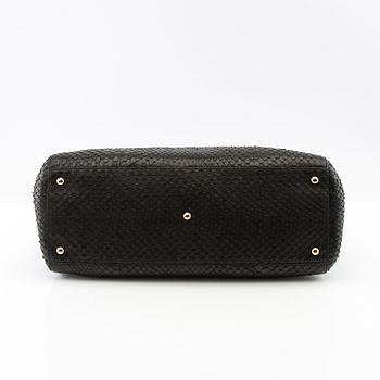 Gucci, väska, "Python Bamboo shopper tote".