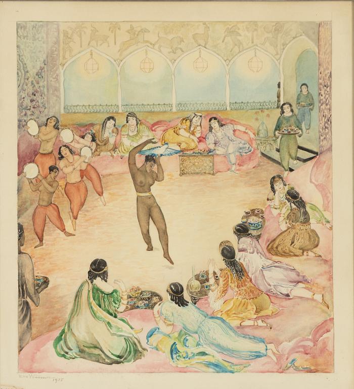 Ella Wanner, "Turkisk dans".