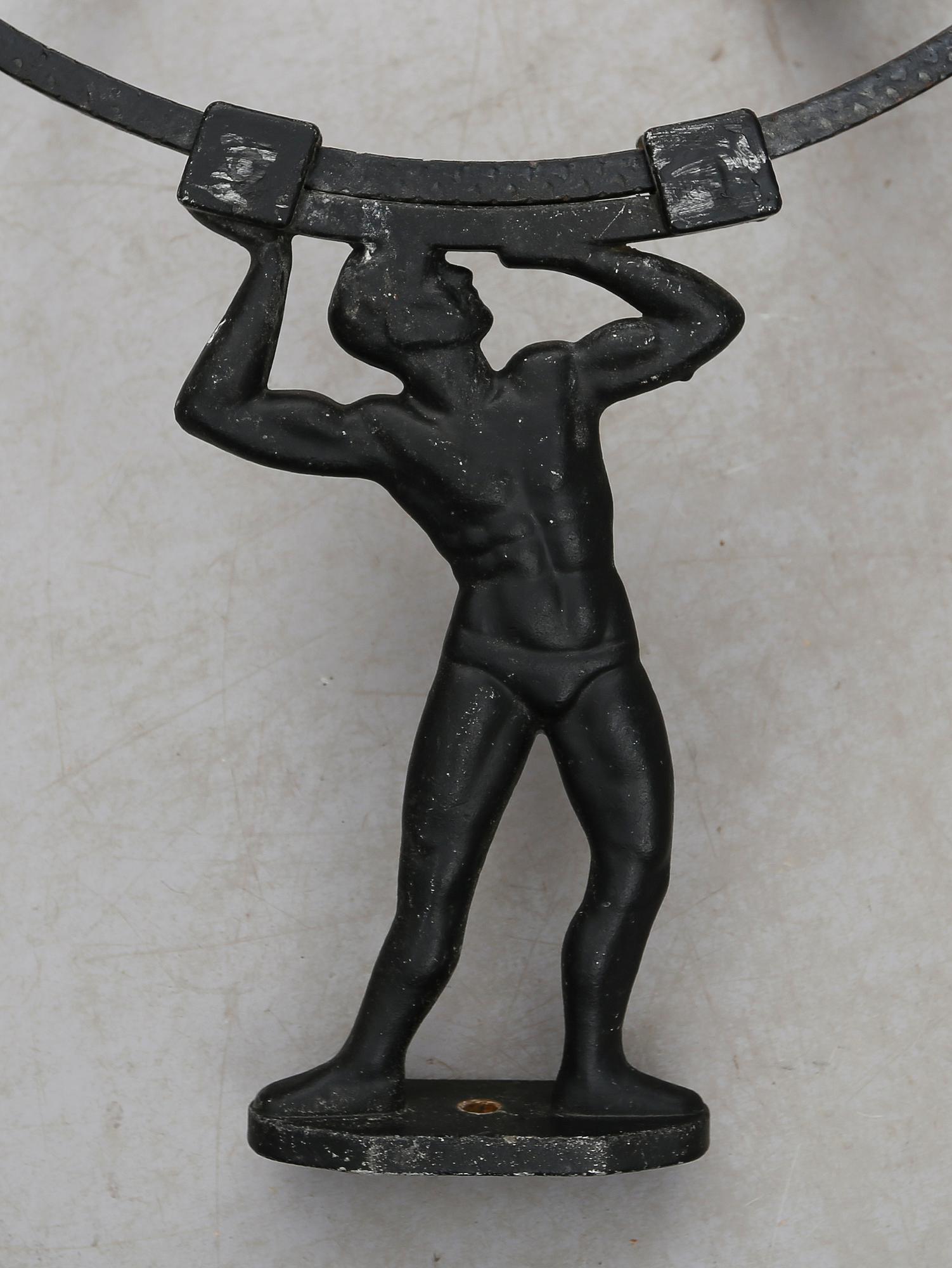 SOLUR, smide och koppar, 1900-talets andra hälft.